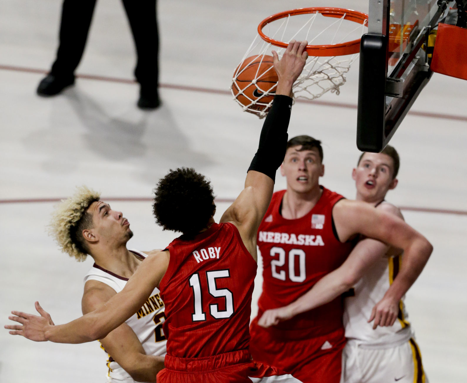Nebraska at Minnesota, 12.5